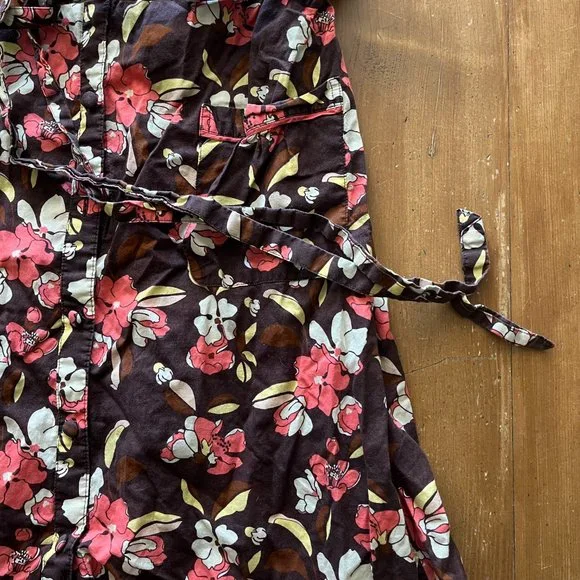 Ben Sherman Floral Dress Size L - Picture 5 of 6